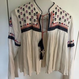 Tigerlily Boho sauteurs  jacket